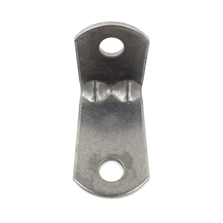 Retrac Stainless Convex Mirror J-Bracket, 3/8in Holes 607968